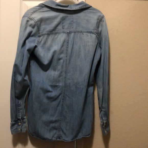 Denim button-up - Picture 2 of 2
